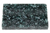  Fractured Cool Mint Acrylic Pen Blank 3/4"x3/4"x3" BTWPBM1050SHORT3 (1 pc)