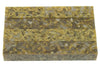  Gold Quartz Acrylic Pen Blank 3/4"x3/4"x5" BTWPBM1025 (1 pc)