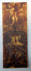 Red Russet Gold Acrylester #22 (2 pc) Knife Scales 3/16" x 1" x 5" - 1976