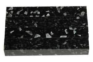  Ice Cubes Acrylic Pen Blank 3/4"x3/4"x3" BTWPBM1008SHORT3 (1 pc)