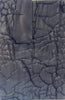 Dark Gray Designed Acrylic (2 pc) Razor Knife Scales 3/16" x 2" x 6" - 0416