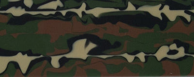 Woodland Camo BTW125GC5 Acrylic (1 pc) Turning 1 1/2
