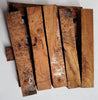 Stabilized Cherry Burl (1 pc) Pen/Razor Blank 3/4"sq x 5" - PSCHERRYB