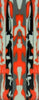 Santa Camo BTW104Mini Acrylic Mini Knife Scale 3/16" x 1" x 6"