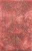 Crushed Cranberry Inlace Acryl #05 (2 pc) Knife Scale  1/4"x1 1/2"x5"    001