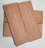 Rosewood Siamese  (2 pc) Knife Scales 1/4"x2"x6   012923 (8)