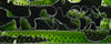 Olive Water Mesh BTW82GC5 Acrylic (1 pc) Turning 1 1/2"sq x 5"