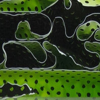 Olive Water Mesh BTW82GC5 Acrylic (1 pc) Turning 1 1/2"sq x 5"