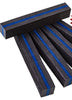 SpectraPly #01 - Thin Blue Line Item: PBSPLY01 (1pc) 3/4" x 3/4" x 5"