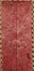Indiana University Inlace Acrylester (2 pc) Mini Knife Scale  3/16"x1"x5"    002