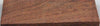 Walnut Claro Figured 1 pc Inlay Thin 1/2" x 1 1/2" x 5"