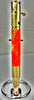 30 Cal Magnum Bolt Action Antique Brass Roller Ball Pen -Acrylic Lava 043 GI