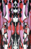 Black and Berry Camo BTW6KSL Acrylic Knife Scale 3/8" x 1 1/2" x 6"
