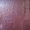 Maroon Designed Acrylic (1 pc)  3/16" x 6" x 6" 
