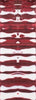 Peppermint Stick Genesis Acrylester (2 PC) Mini Knife Scales 3/16 x 3/4 x 5