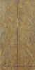 Antique Gold Inlace Acrylester #34 2 pc Knife Scales  1/4" x 1 1/2" x 6" 4002  