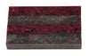  Burgundy Pebble Acrylic Pen Blank 3/4"x3/4"x5" BTWPBM1108 (1 pc)