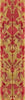 Ruby Nugget Acrylic Mini Knife Scale (2pc) 3/16"x3/4"x5" BTWKSMINI1014