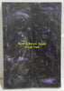 Black & Violet Acrylester #23 (2 pc) Knife Scales 3/8" x 1 3/4" x 5" 5427