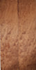 Sapele Pommele (2 pc) Knife Scales 1/4" x 1 1/2" x 6" - (70)