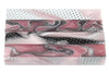  Pink Storm Acrylic Pen Blank 3/4"x3/4"x4" BTWPBM1121SHORT4 (1 pc)