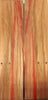 Box Elder Burl Stabilized Clear (2 pc) Knife Scales 3/8" x 1 1/2" x 6" - 1191