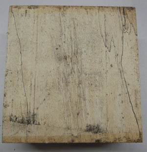 Tamarind Spalted (1 pc) Bowl Blank 3" x 6" - 2055