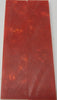Golden Red Acrylester #14 (2 pc) Mini Knife Scales  3/16"x1"x5"    002
