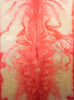 Raspberry Parfait Acrylester #68 (2 pc) Knife Scales 3/8" x 2" x 6" - 1664