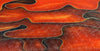 Tye Dye BTW124BS Acrylic Bottle Stopper 1 1/2" x 1 1/2" x 3"