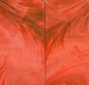 Maple Hard Burl Stabilized Pink Dye (2 pc) Knife Scales 3/16" x 2" x 4" - (23)