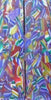 Party Time Acrylic 42 2 pc Mini Knife/Razor Scale  3/16"x3/4"x3"