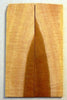 Mesquite Figured Curly (2 pc) Knife Scales 1/4" x 1 1/2" x 5" - 1513