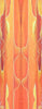 Citrine Water BTW28Mini Acrylic Mini Knife Scale 3/16" x 1" x 6"
