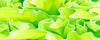 Chartreuse WaterBTW25KSS Acrylic (2 pc) Knife Scales 3/16" x 1 1/2" x 6"