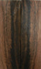 Ebony Macassar  (2 pc) Knife Scales 1/4" x 1 1/2" x 5" - (20)