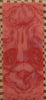 Blush Inlace Acrylester #103 (2 pc) Mini Knife Scale  3/16"x1"x5"    001