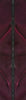 Burgundy Velvet Acrylic Mini Knife Scale (2pc) 3/16"x3/4"x5" BTWKSMINI1107