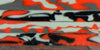 Santa Camo BTW104BS Acrylic Bottle Stopper 1 1/2" x 1 1/2" x 3"