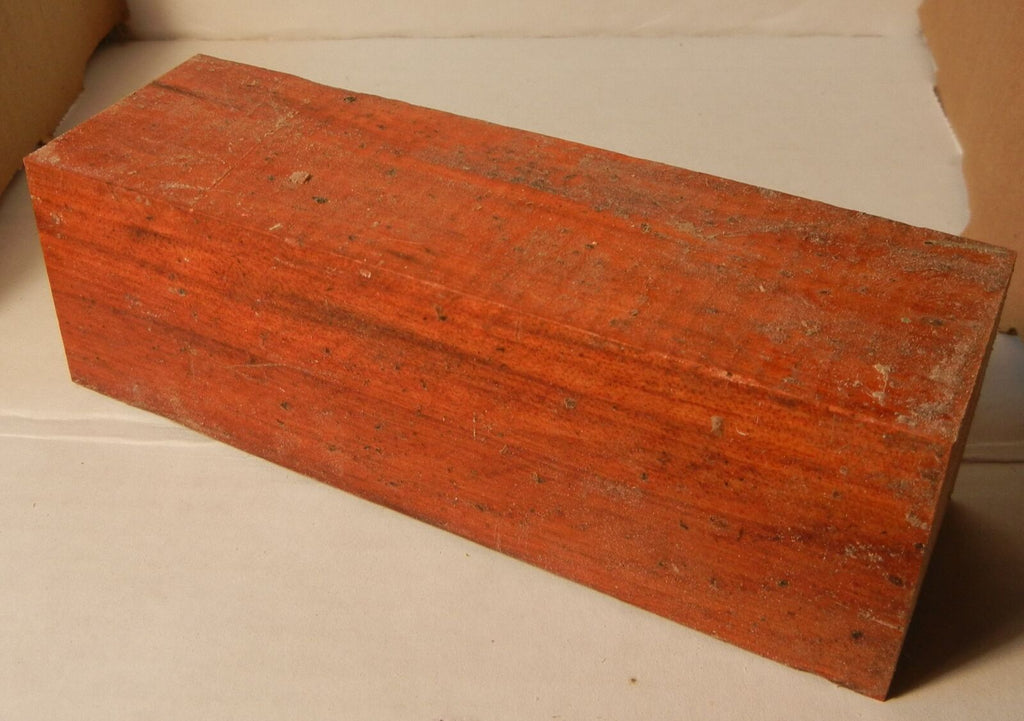 Padauk (1 pc) Turning 2"sq x 6 - 0301
