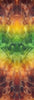 Autumn Leaves Acrylic #PR05 2 pc Mini Knife/Razor Scale  3/16"x3/4"x5"