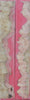 Hybrid Mallee Burl-Red (2 pc) Knife Scales 3/16" x 3/4" x 5" - (30)