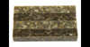  Gold Quartz Acrylic Pen Blank 3/4"x3/4"x3" BTWPBM1025 (1 pc)SHORT3