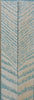 Hybrid Tiger Oak-Green (2 pc) Knife Scales 3/16" x 3/4" x 5" - (45)