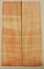 Box Elder w Red Dye (2 pc) Knife Scales 1/4" x 1 1/2" x 5" - 1245