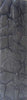 Dark Gray Designed Acrylic (2 pc) Knife Scales 3/16" x 3/4" x 6" - 0419