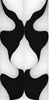 Area 51 Acrylic #03 2 pc Mini Knife/Razor Scale  3/16"x3/4"x3"