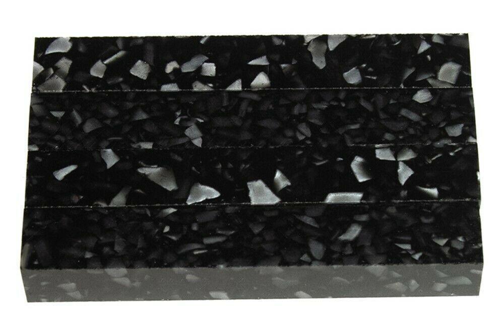' Ice Cubes Acrylic Pen Blank - (Batch 2) 3/4"x3/4"x5" BTWPBM1008 (1 pc)