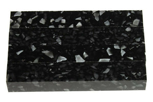 ' Ice Cubes Acrylic Pen Blank - (Batch 2) 3/4"x3/4"x5" BTWPBM1008 (1 pc)
