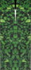Forest Green Acrylic 2 pc Mini Knife 3/16"x3/4"x5" #57